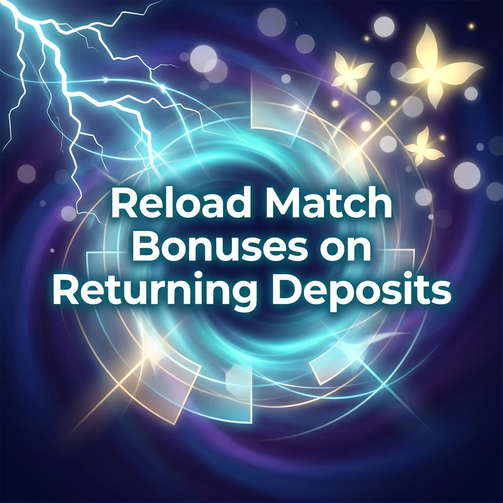 Reload Match Bonuses on Returning Deposits