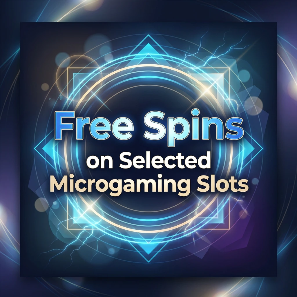 Free Spins on Selected Microgaming Slots