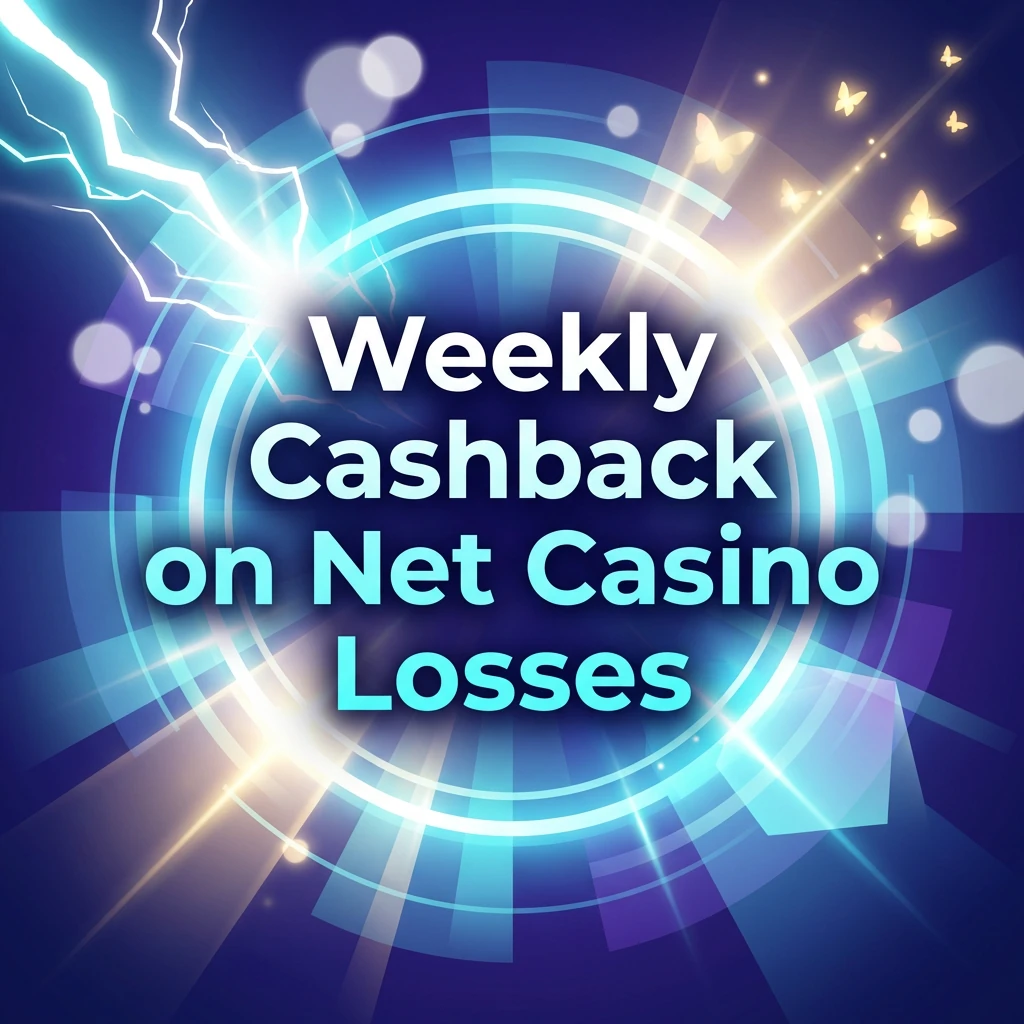 Weekly Cashback on Net Casino Losses